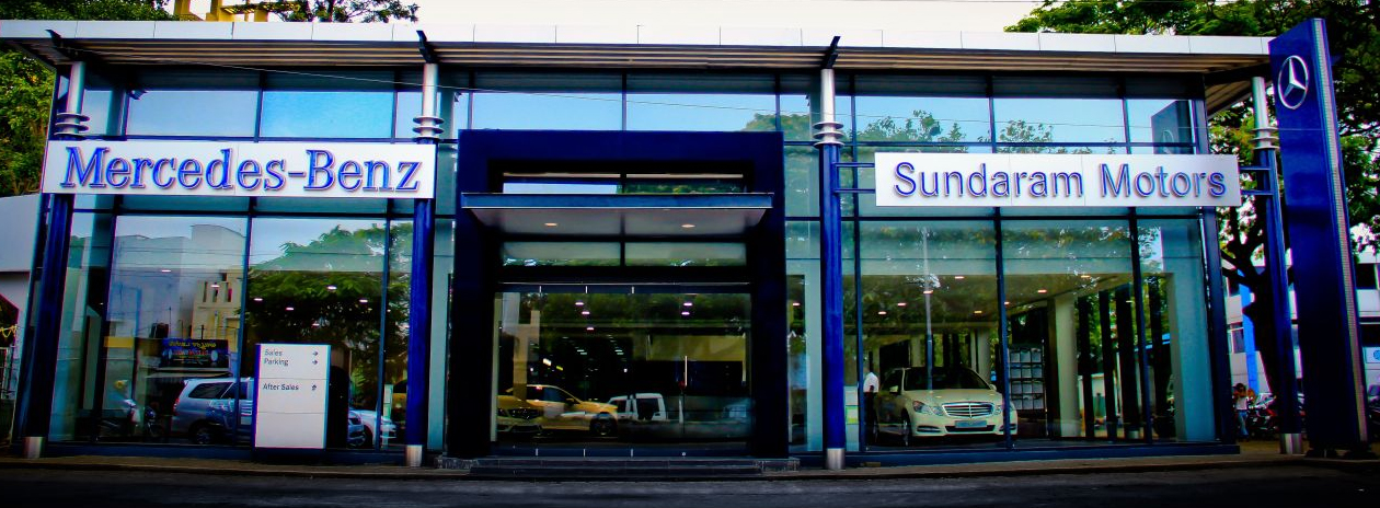 Sundaram Motors –BENZ Show Room –Coimbatore