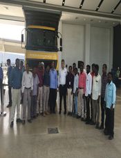 Daimler Showroom-Oragadam