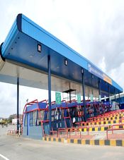 Toll Booth Hospet