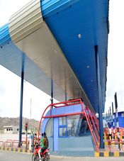 Toll Booth Hospet