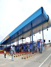 Toll Booth Hospet