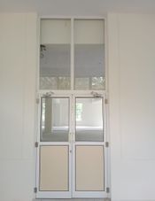 LOUVER CUM FIXED GLASS- OMR